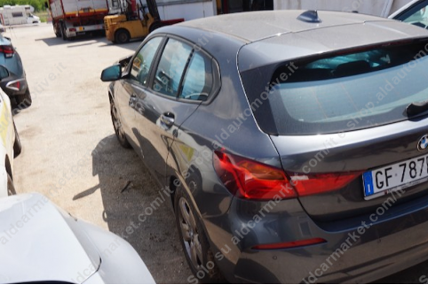 2021 BMW 116, Dyzelinas